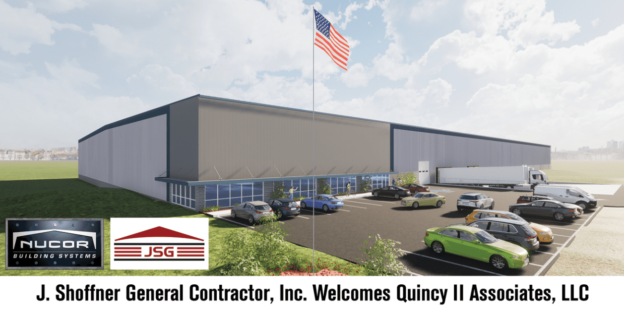 Quincy Development begins Construction in the Thomas Rose Industrial Park